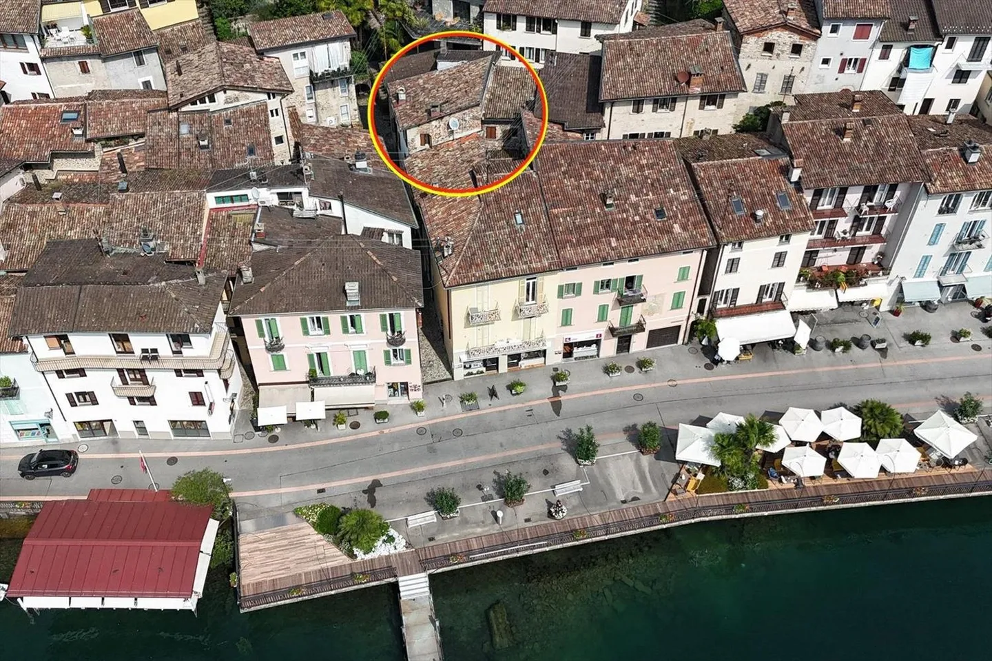 Morcote - Attraktives Einfamilienhaus ideal für Mehrgenerationen - Foto 3 von 13