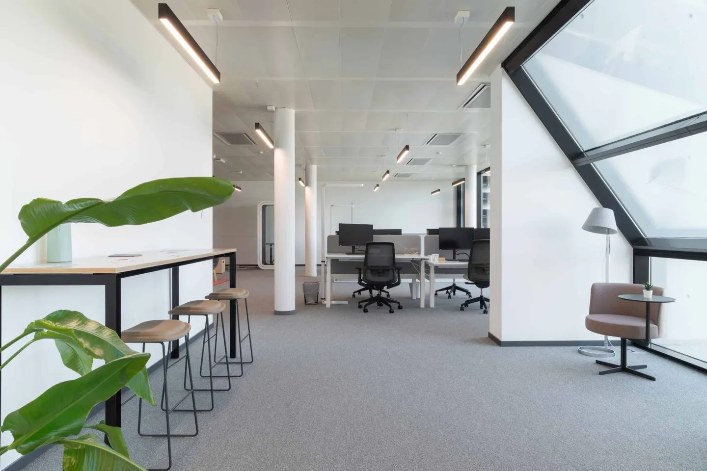 Ufficio moderno in ORIGAMI - Foto 3 di 10