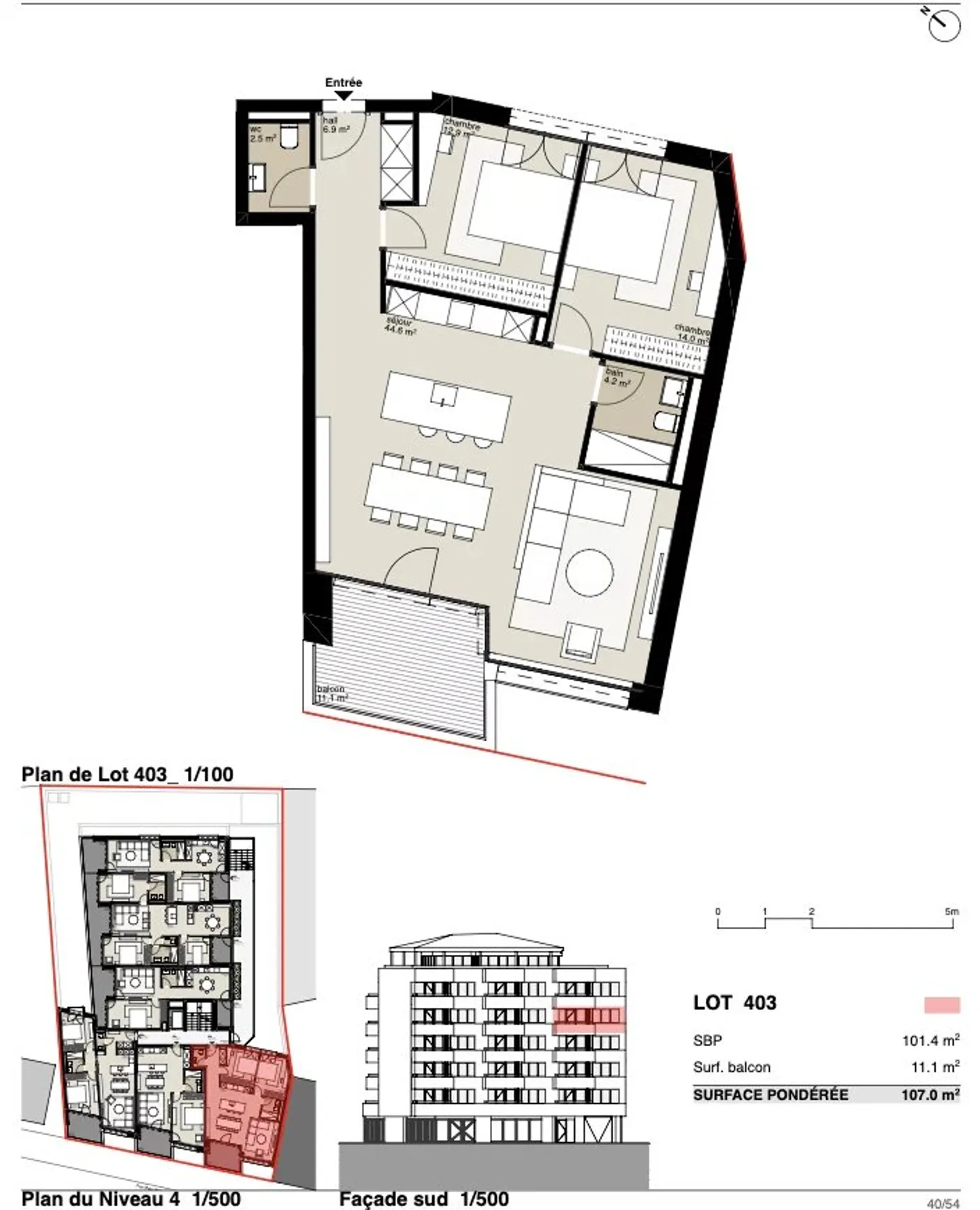 Contemporary Apartment in Martigny - Photo 1 of 2