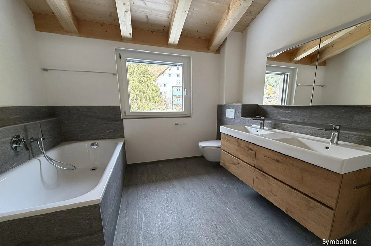 Überbauung am Rain 2½-Zimmerwohnung EG | H2 - Photo 2 of 9