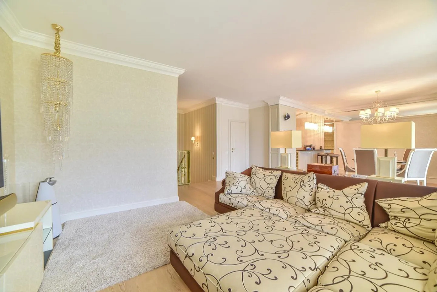 Elegantes Duplex mit Garten und atemberaubendem Blick auf den Luganersee - Foto 7 von 21