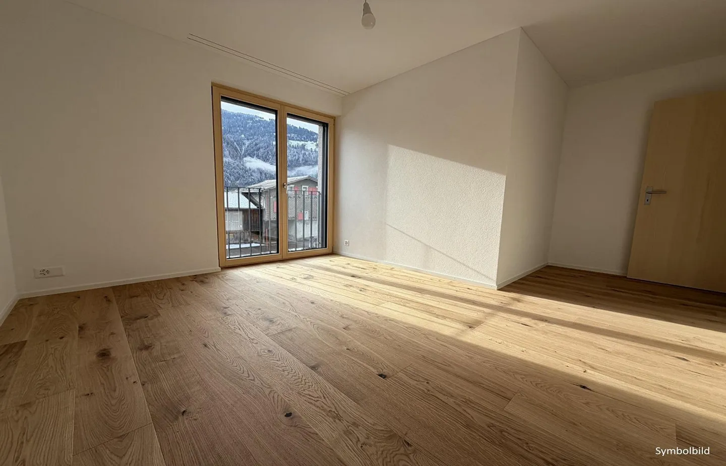 Überbauung am Rain 2½-Zimmerwohnung EG | H2 - Photo 3 of 9
