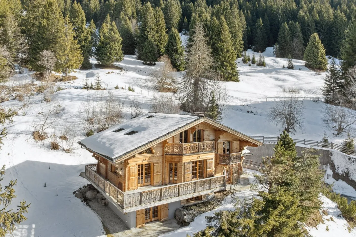 Chalet d'exception SKI IN SKI OUT - Photo 24 sur 26