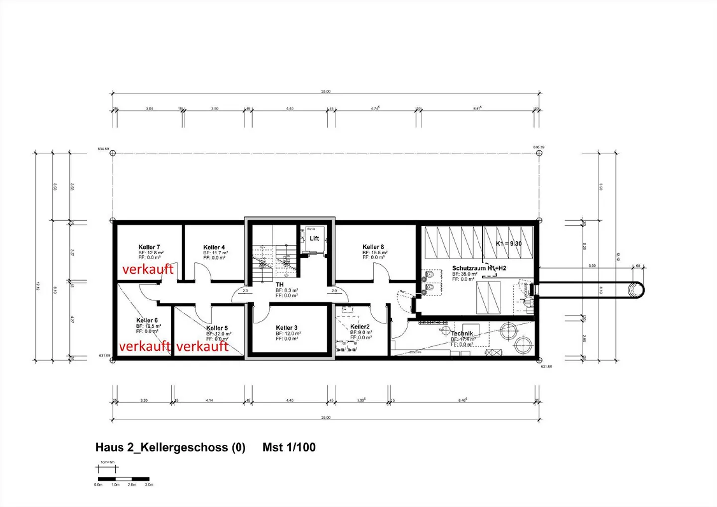 Überbauung am Rain 2½-Zimmerwohnung EG | H2 - Photo 6 of 9