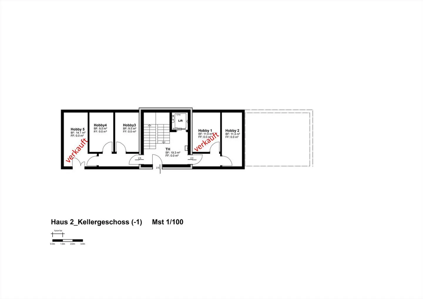 Überbauung am Rain 2½-Zimmerwohnung EG | H2 - Photo 7 of 9