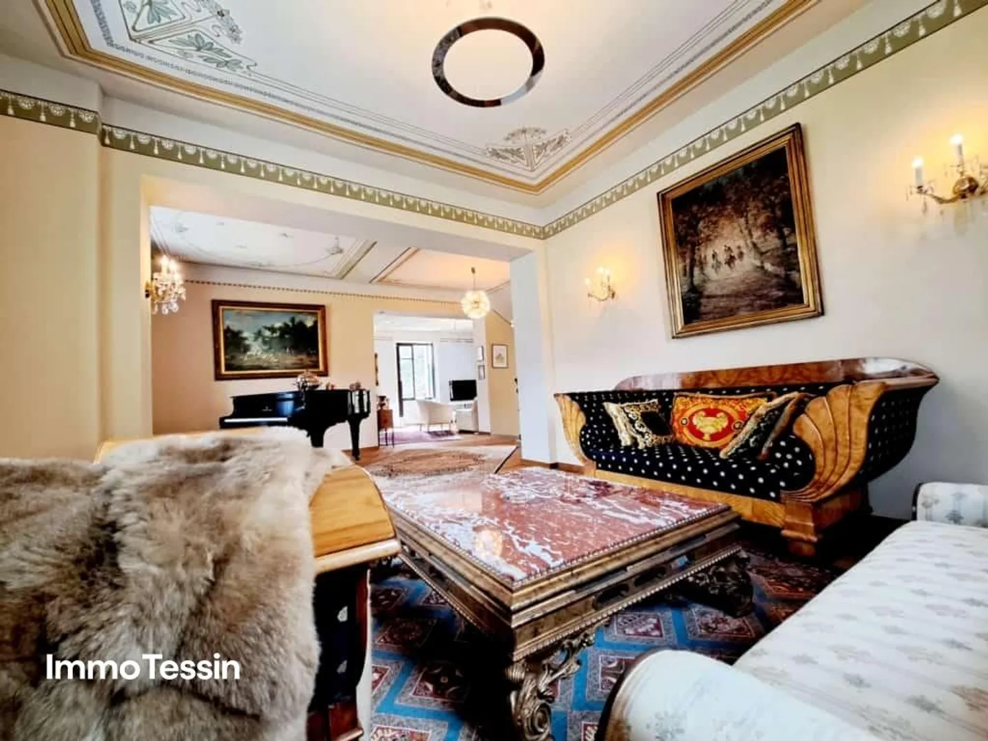 SELTENHEIT: Historisches Anwesen der Superlative, das es kein zweit... - Foto 5 von 13