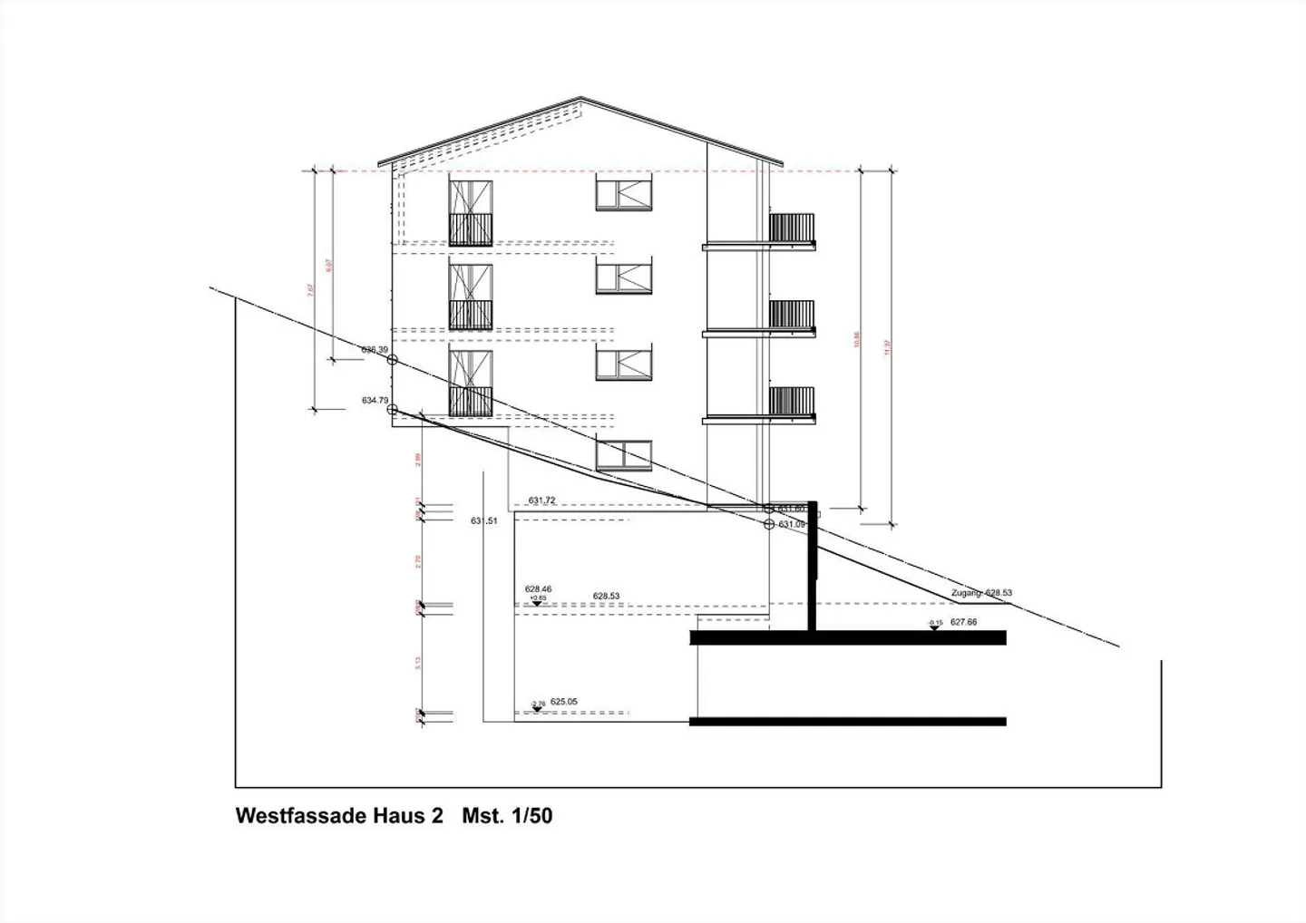 Überbauung am Rain 2½-Zimmerwohnung EG | H2 - Photo 4 of 9