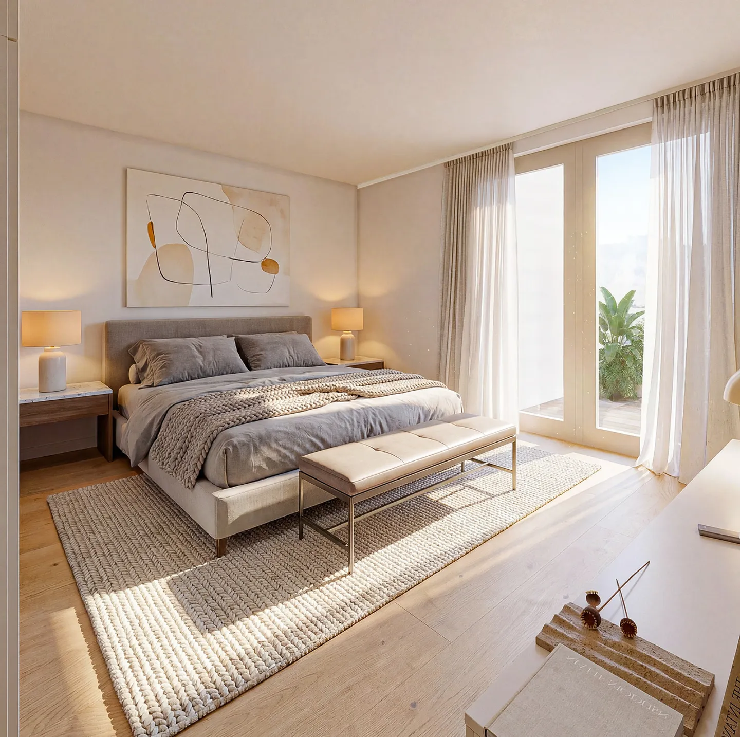 Luxuriöse Attika Wohnung mit Aussicht - Foto 4 von 11