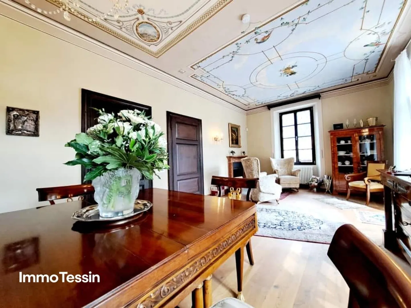 SELTENHEIT: Historisches Anwesen der Superlative, das es kein zweit... - Foto 6 von 13