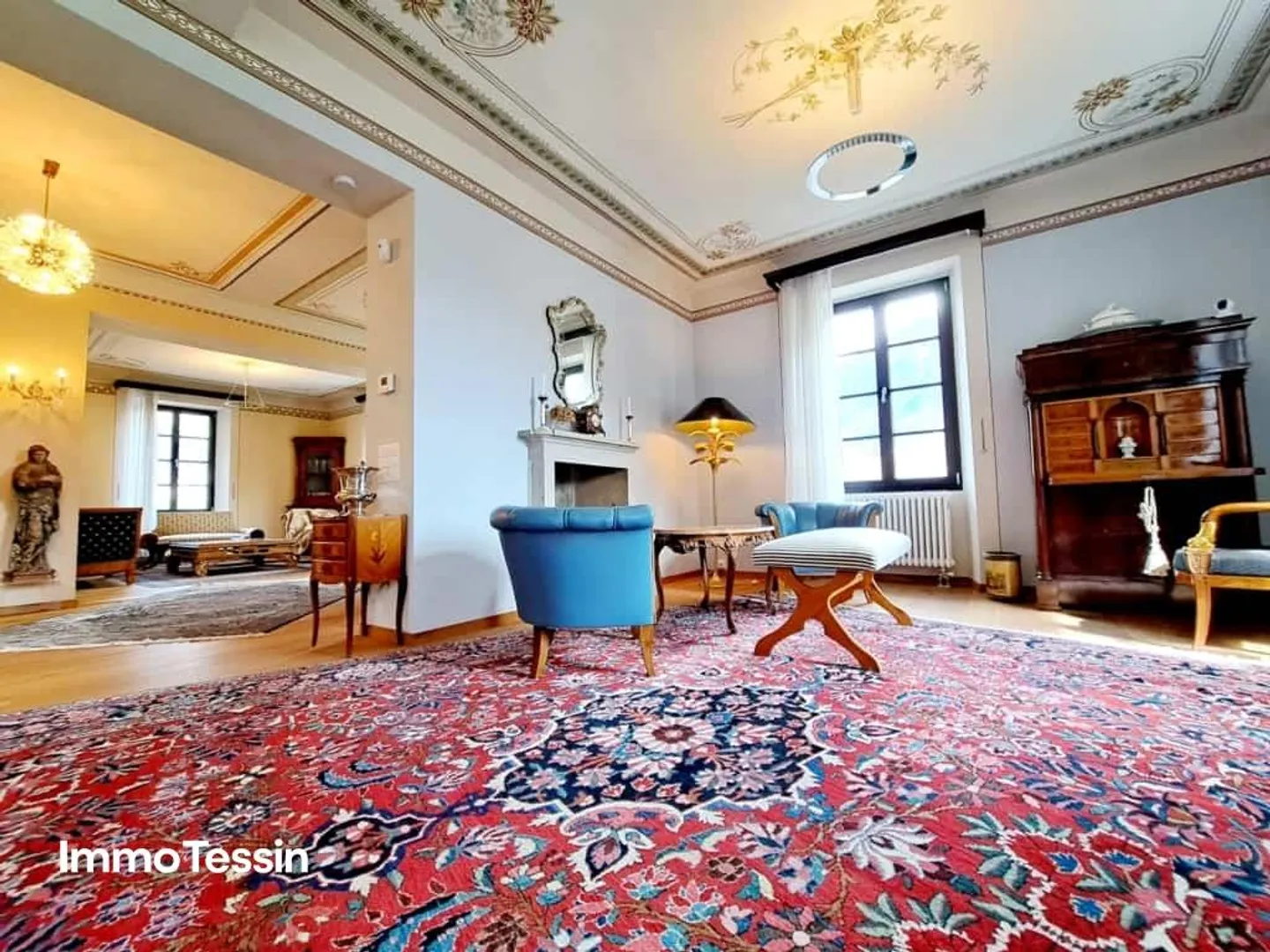 SELTENHEIT: Historisches Anwesen der Superlative, das es kein zweit... - Foto 8 von 13