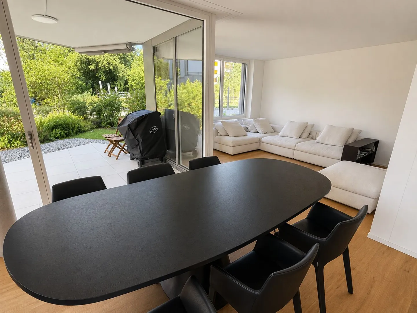 Modernes Apartment mit Grünblick - Foto 3 von 12