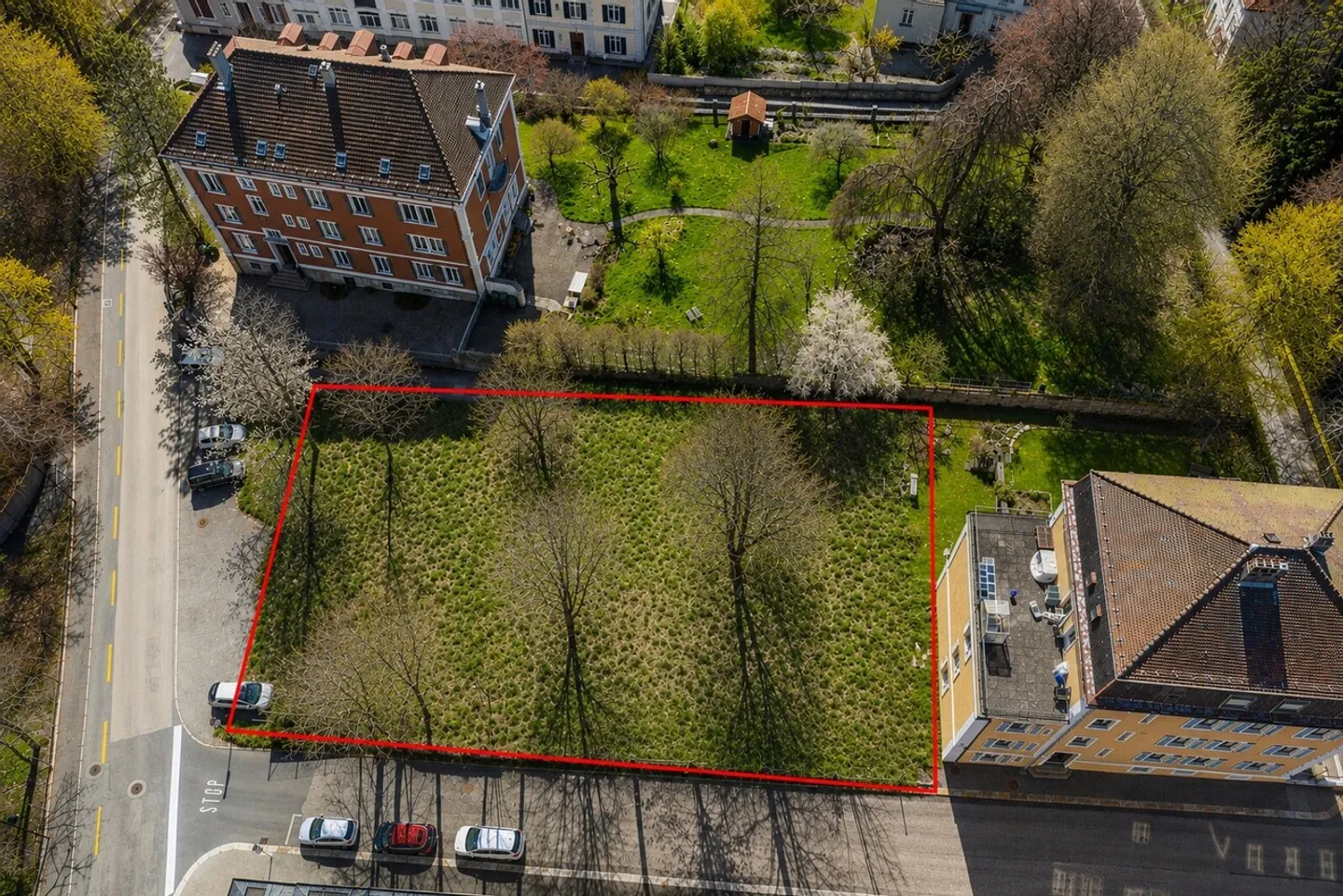 Prime Building Lot in Quiet Area - Photo 1 of 1