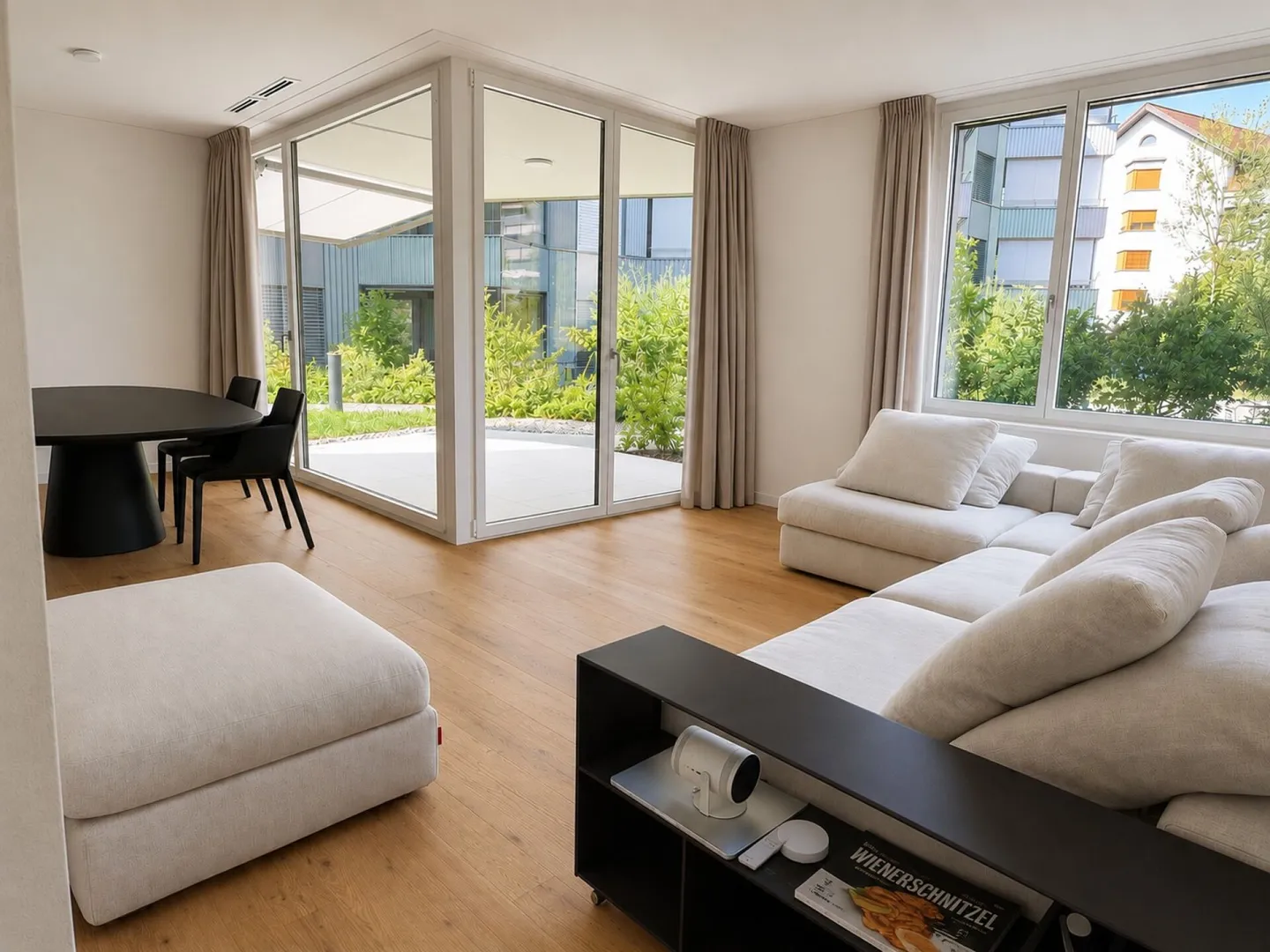 Modernes Apartment mit Grünblick - Foto 4 von 12