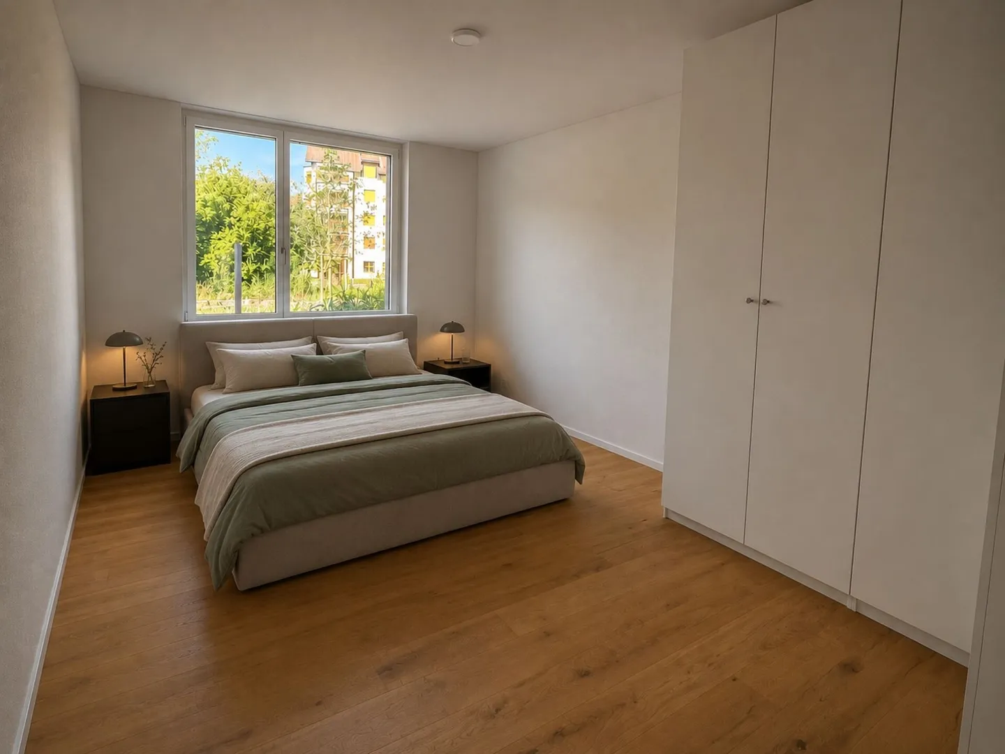 Modernes Apartment mit Grünblick - Foto 6 von 12