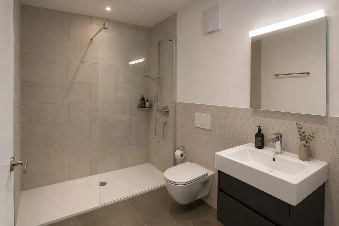 Modernes Apartment mit Grünblick - Foto 7 von 12
