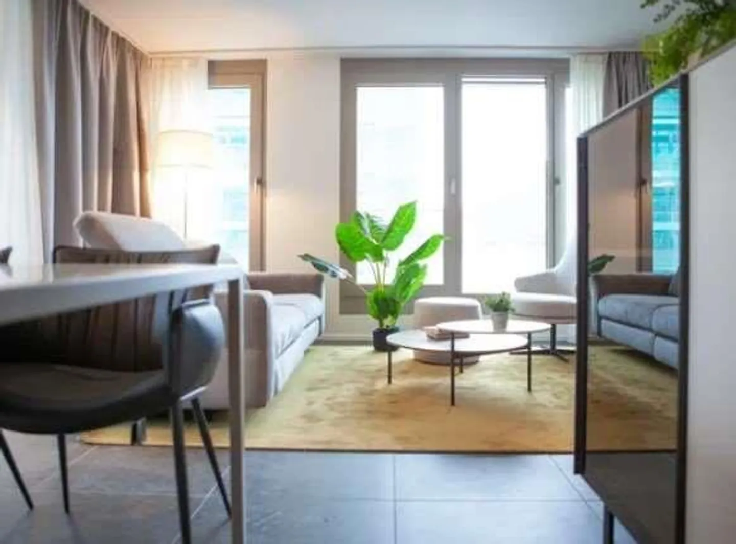 Appartements entièrement meublés à Paradiso - Photo 7 sur 13