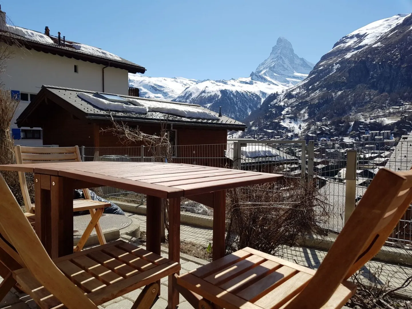 Charming Pearl 2.5 Room Second Home in Zermatt with Unobstructed Matterhorn View - Photo 1 of 16