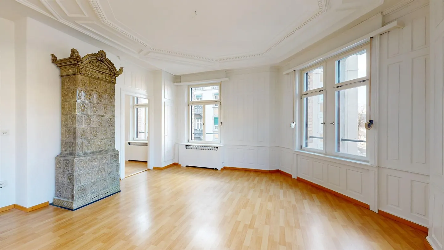 Spacious, bright Art Nouveau apartment - Photo 5 of 7