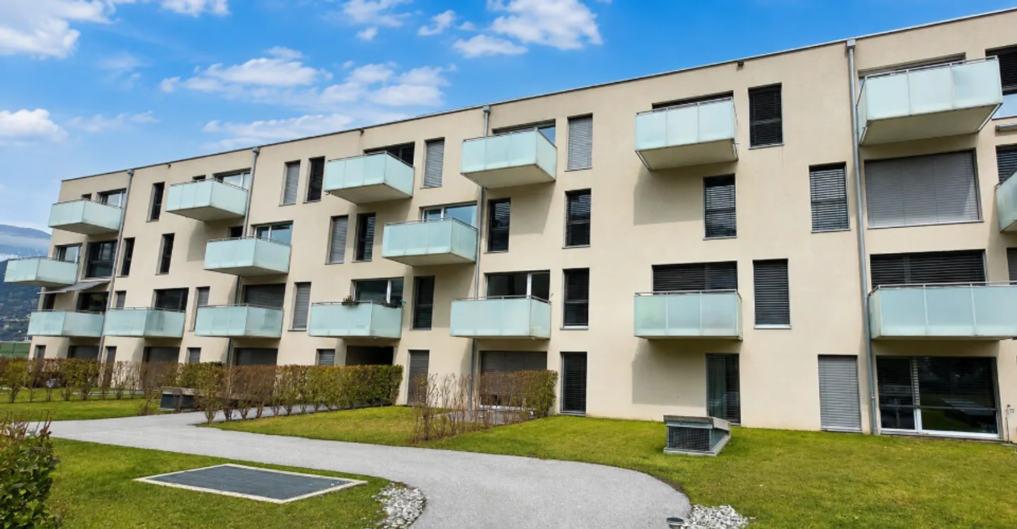 Appartamento 4.5 locali a Sion - alto potenziale di rendimento - Foto 1 di 7