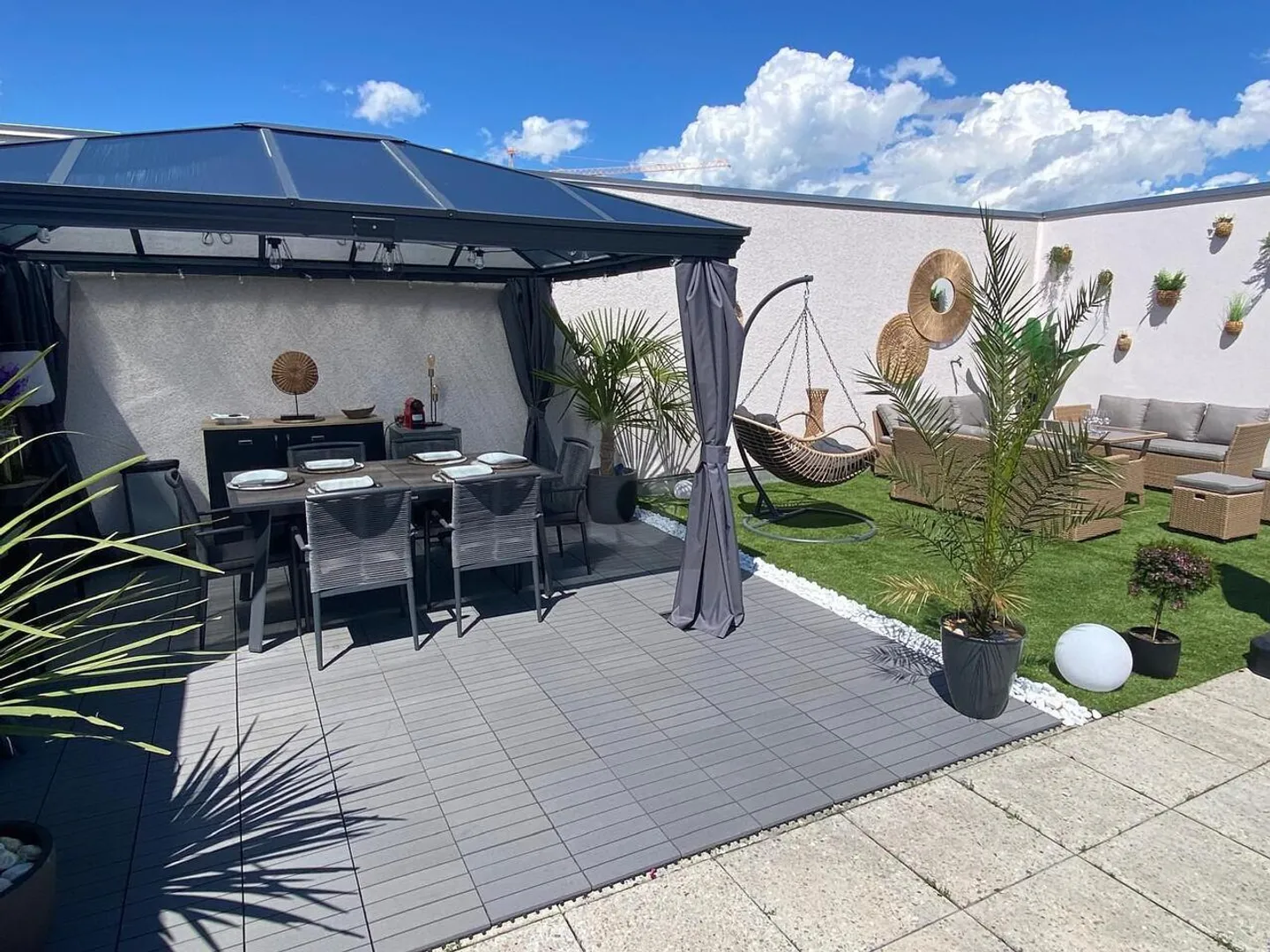 Penthouse mieten - Foto 3 von 6