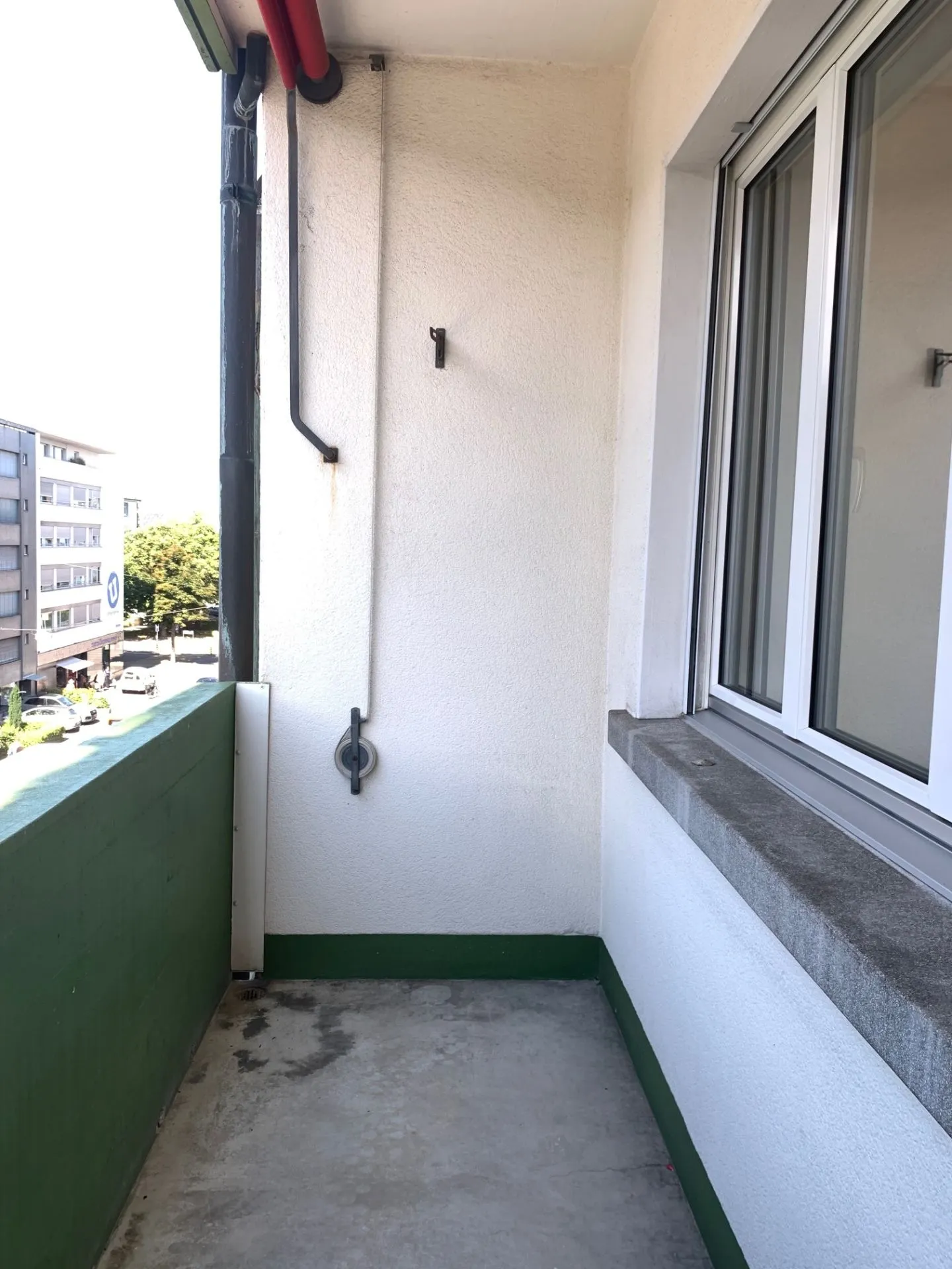 Frisch sanierte 1.5- Zimmerwohnung mit Balkon! - Foto 5 von 5