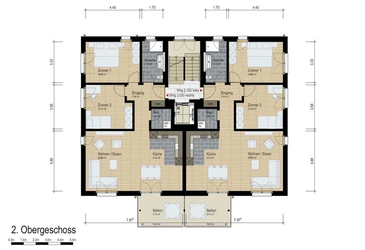 Appartement lumineux et moderne - Photo 8 sur 8