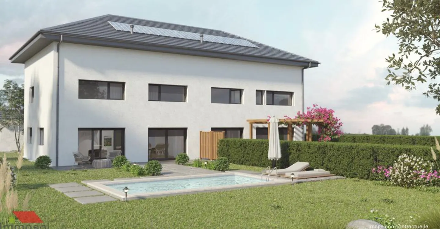 New Villa in Nature's Embrace - Photo 1 of 9