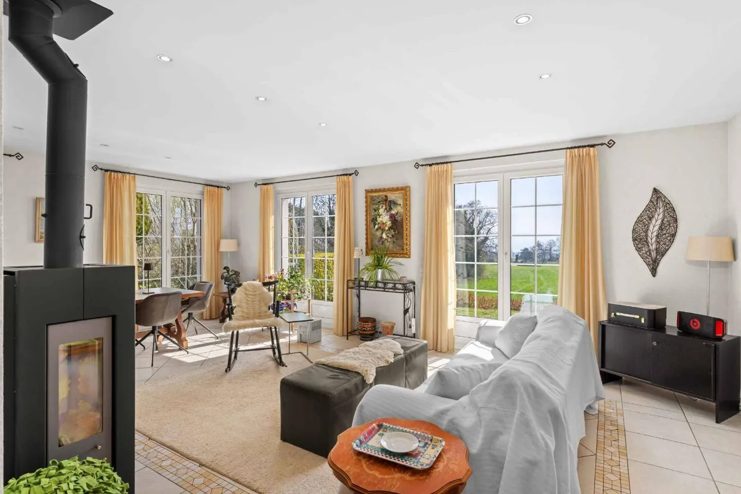 EXKLUSIVITÄT - Magnifikan Einfamilienhaus im Waadtländer Stil - Foto 3 von 13