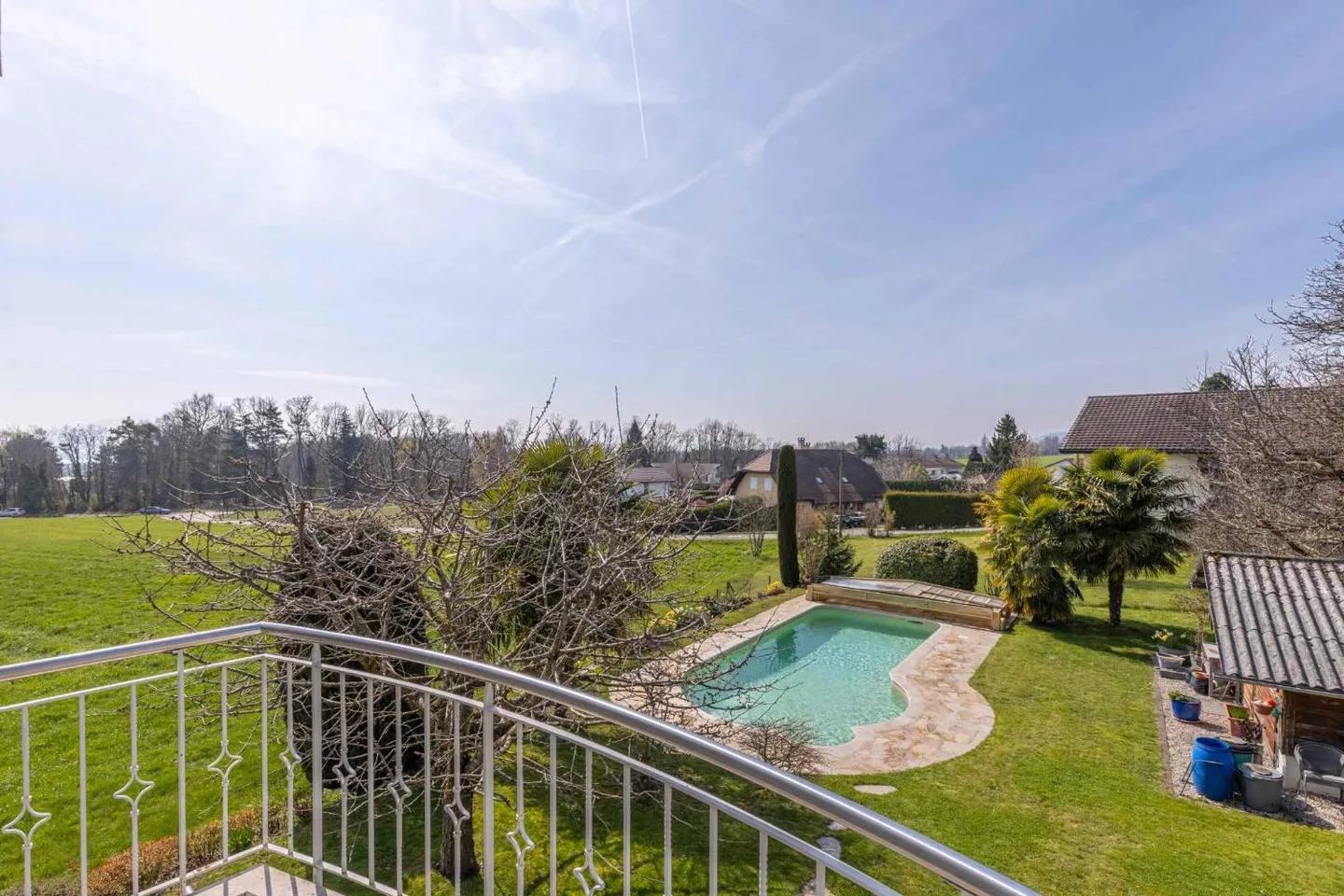 EXKLUSIVITÄT - Magnifikan Einfamilienhaus im Waadtländer Stil - Foto 7 von 13