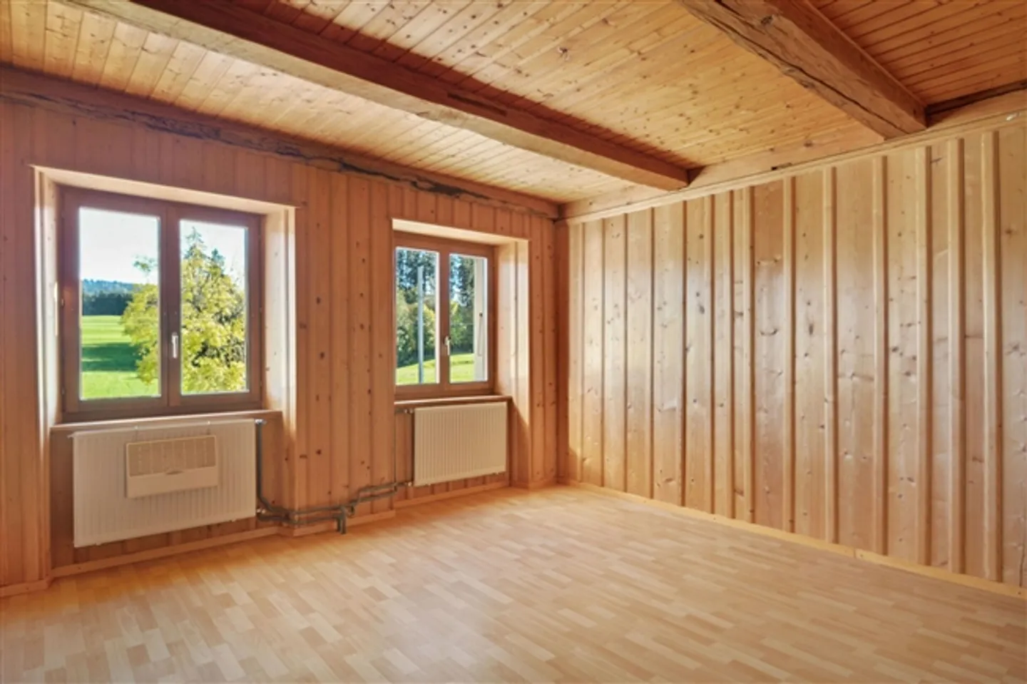 Le Noirmont, charmante ferme avec terrain à bâtir - Photo 9 sur 13