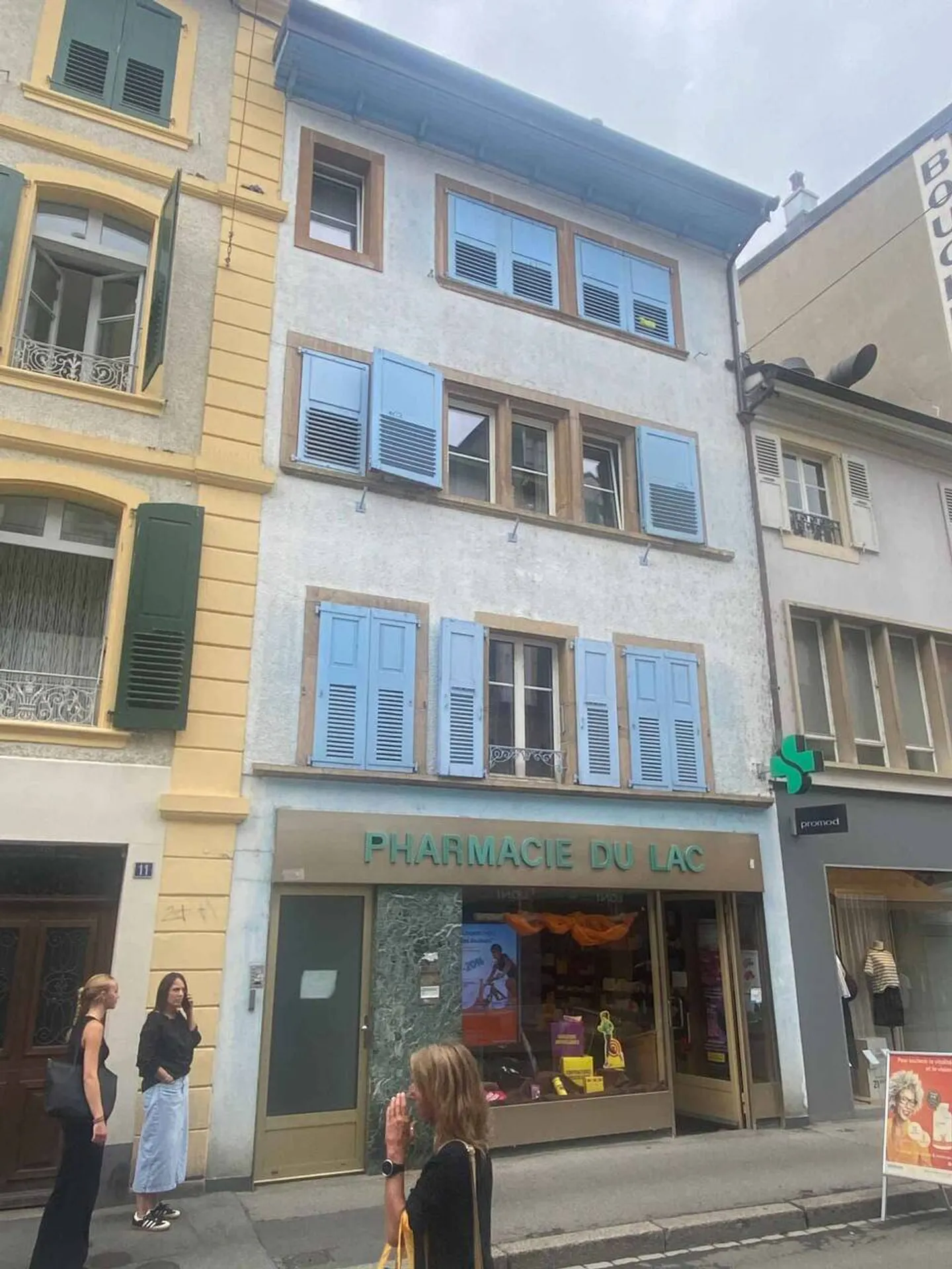 «Zu vermieten 1,5-Zimmer-Wohnung im historischen Zentrum von Yverdon-les-Bains» - Foto 1 von 12