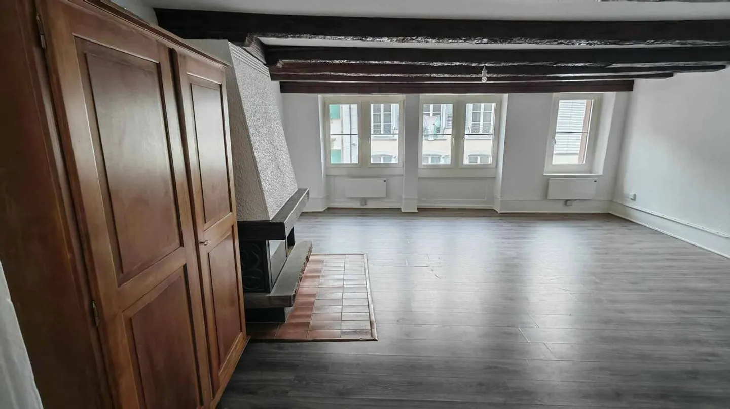 «Zu vermieten 1,5-Zimmer-Wohnung im historischen Zentrum von Yverdon-les-Bains» - Foto 3 von 12