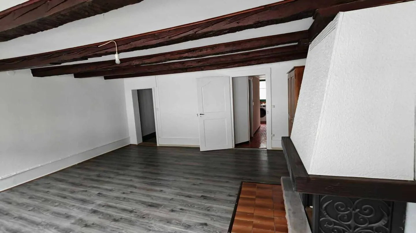 «Zu vermieten 1,5-Zimmer-Wohnung im historischen Zentrum von Yverdon-les-Bains» - Foto 4 von 12