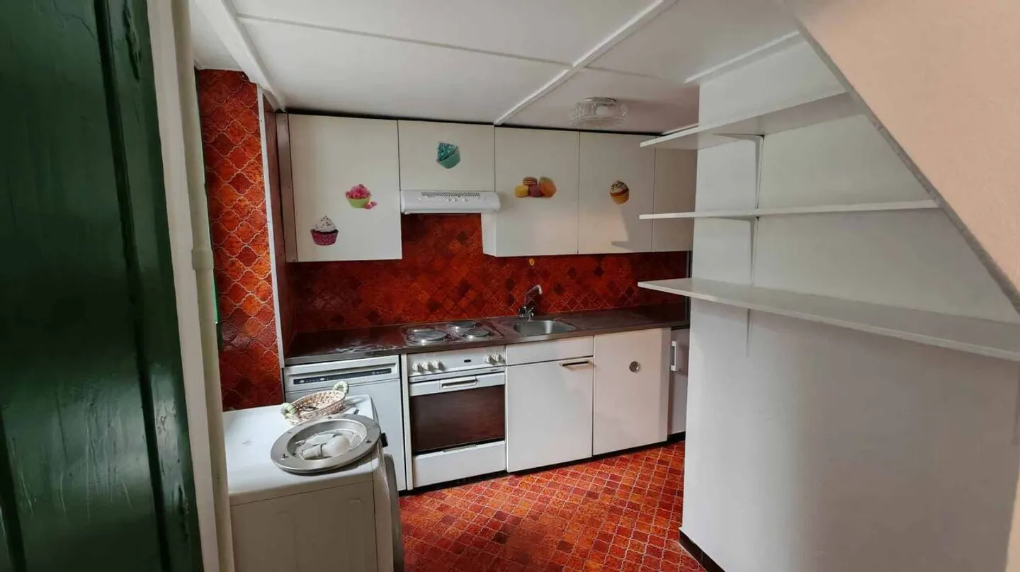 «Zu vermieten 1,5-Zimmer-Wohnung im historischen Zentrum von Yverdon-les-Bains» - Foto 7 von 12