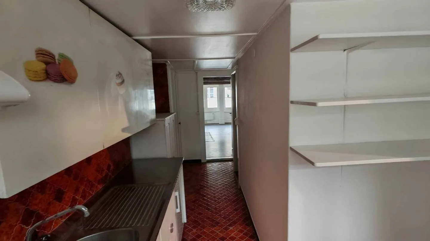 «Zu vermieten 1,5-Zimmer-Wohnung im historischen Zentrum von Yverdon-les-Bains» - Foto 8 von 12