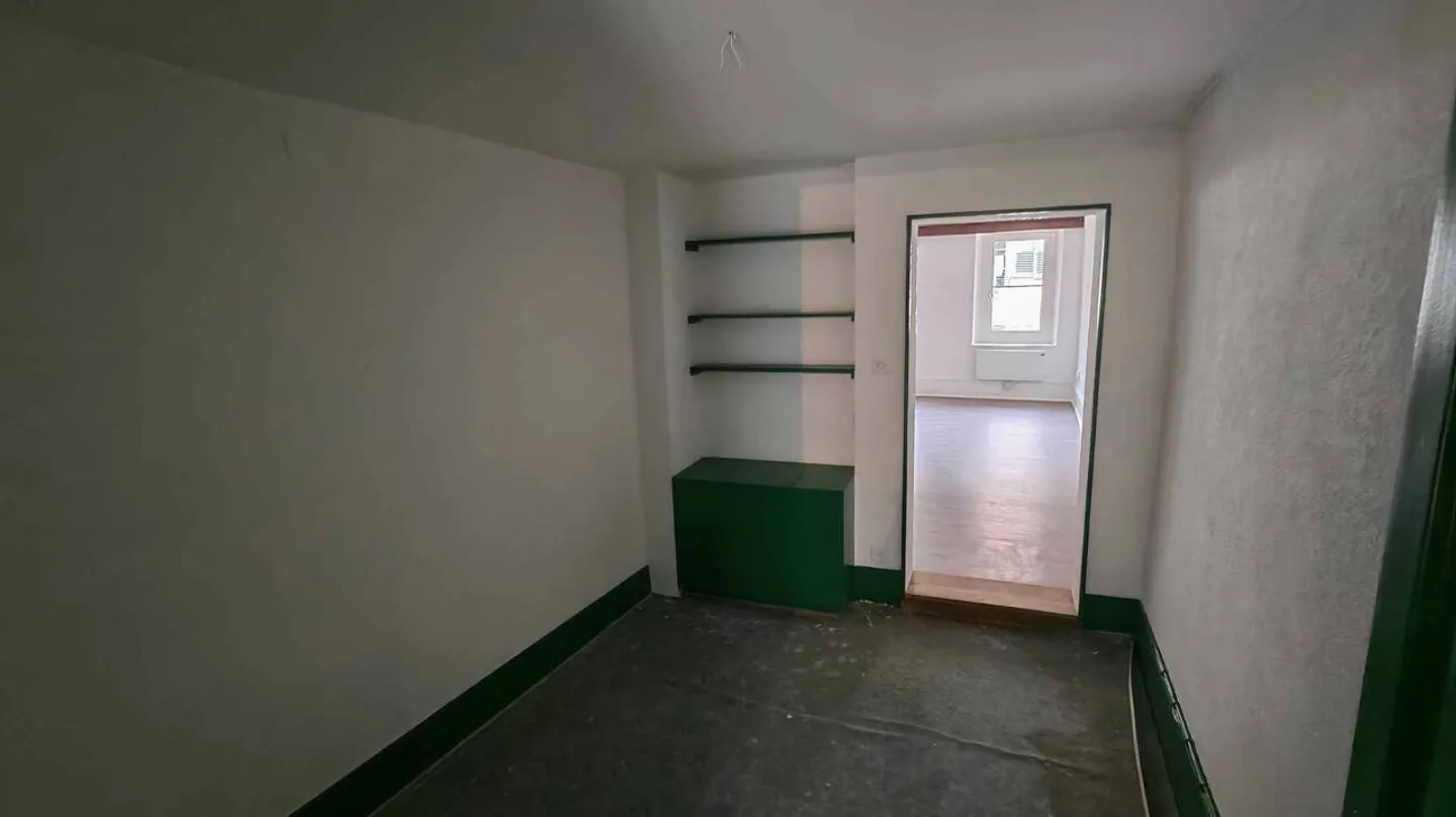 «Zu vermieten 1,5-Zimmer-Wohnung im historischen Zentrum von Yverdon-les-Bains» - Foto 11 von 12