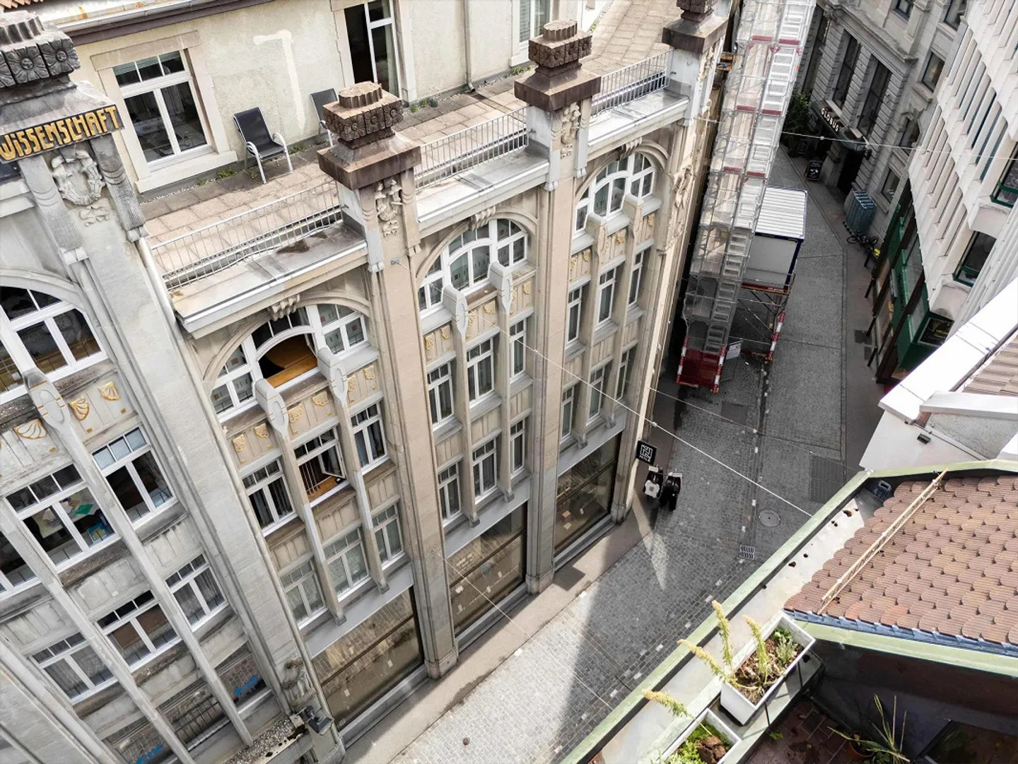 Locali per ufficio/pratica attraenti nel centro di San Gallo - Foto 2 di 10
