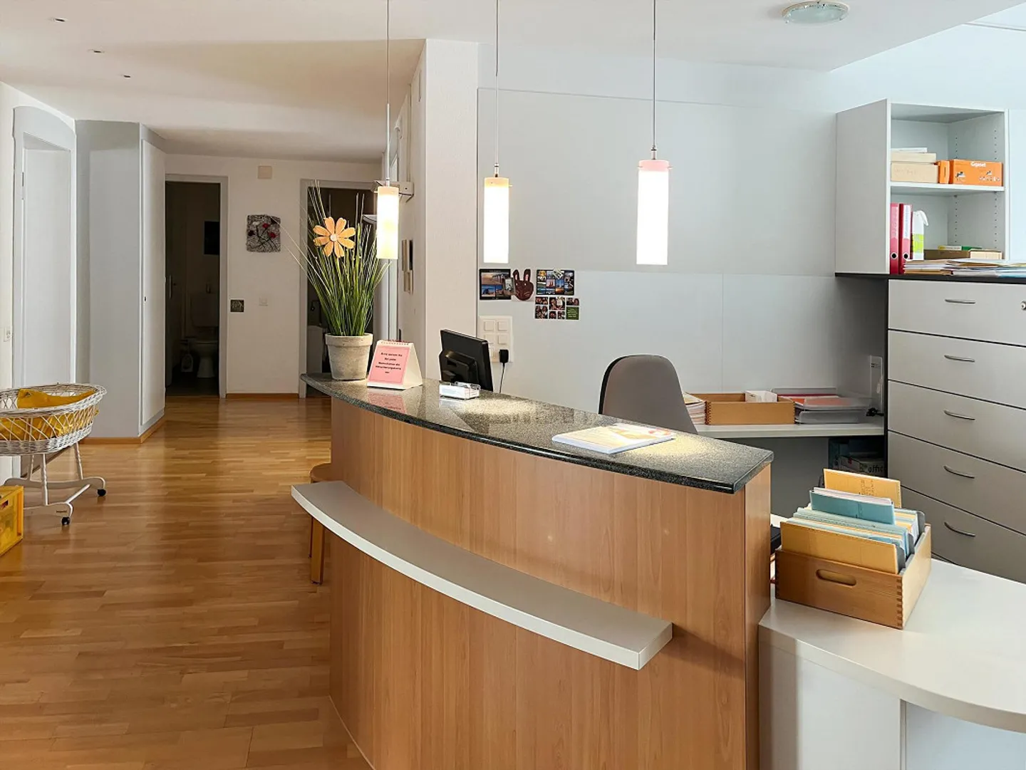 Locali per ufficio/pratica attraenti nel centro di San Gallo - Foto 3 di 10