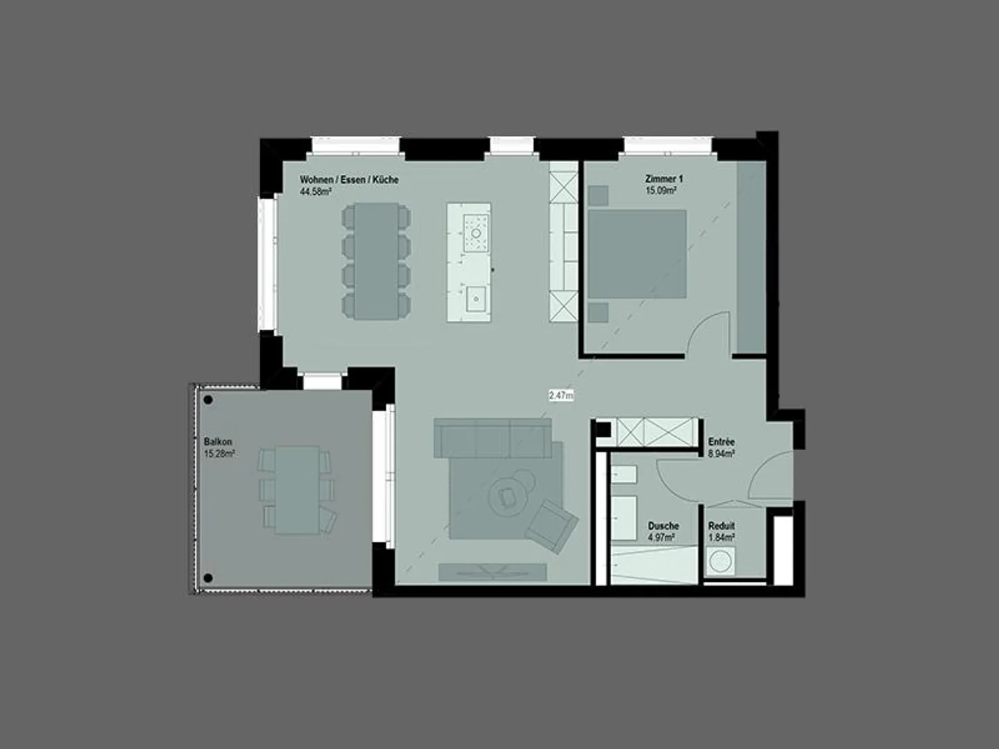Chama | Apartment - Photo 6 of 6