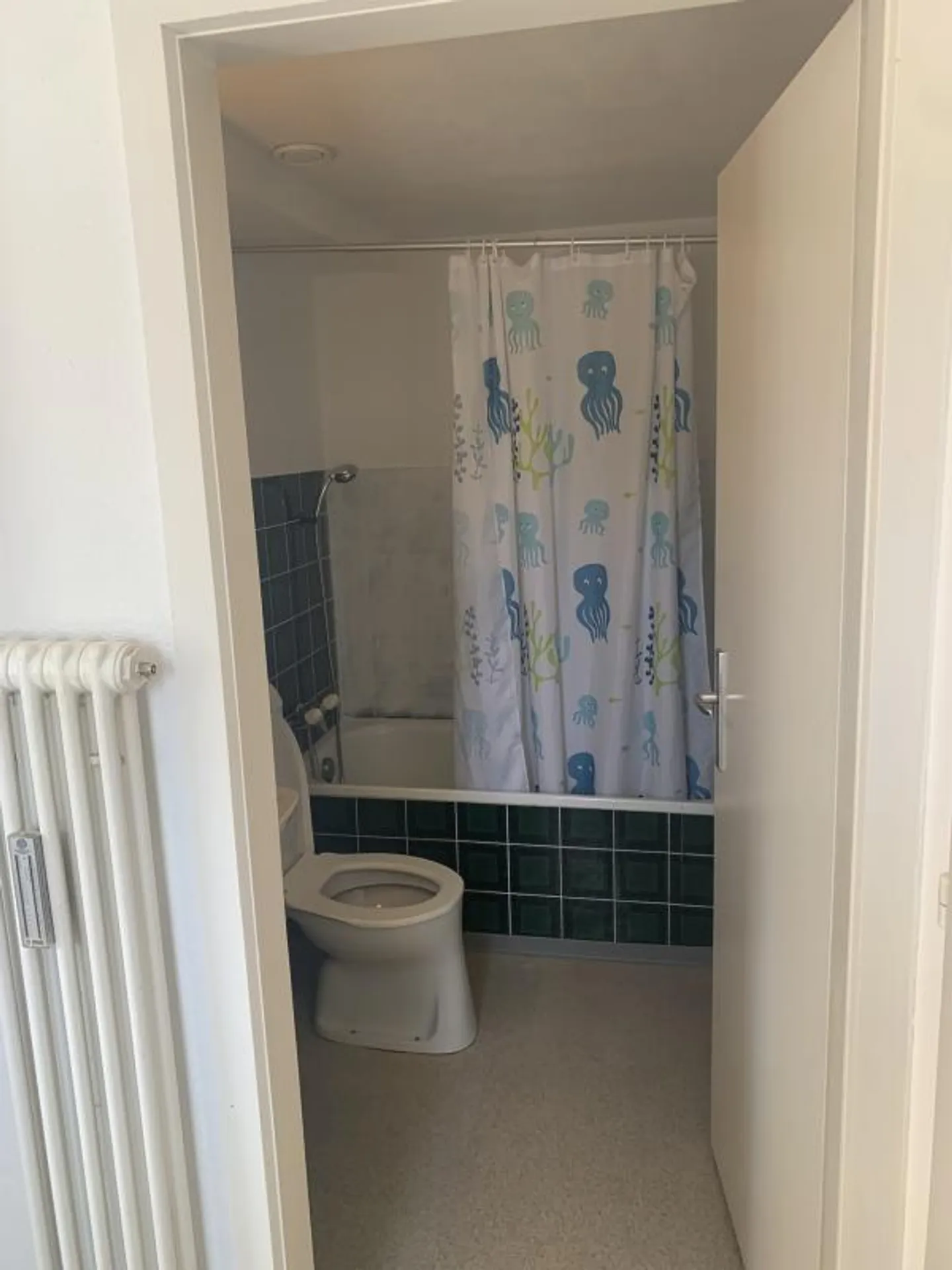 Monolocale con bagno e piccola cucina - Foto 4 di 7
