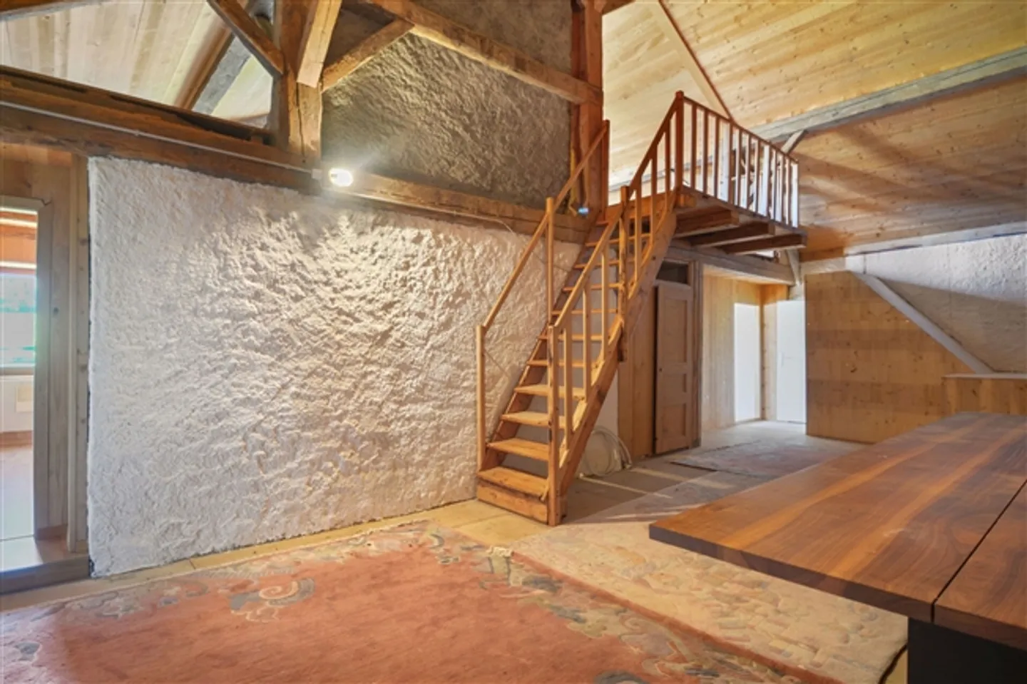 Le Noirmont, charmante ferme avec terrain à bâtir - Photo 11 sur 13