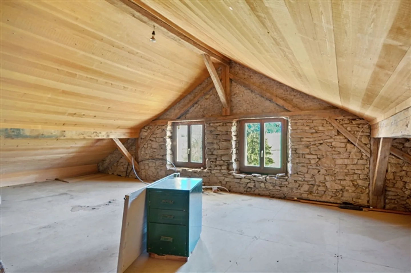 Le Noirmont, charmante ferme avec terrain à bâtir - Photo 12 sur 13