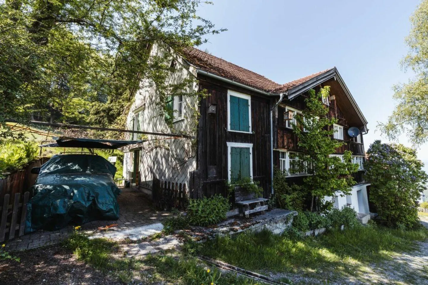 Appenzellerhaus mit Ersatzbaupotenzial und spektakulärer Fernsicht - Photo 1 sur 6