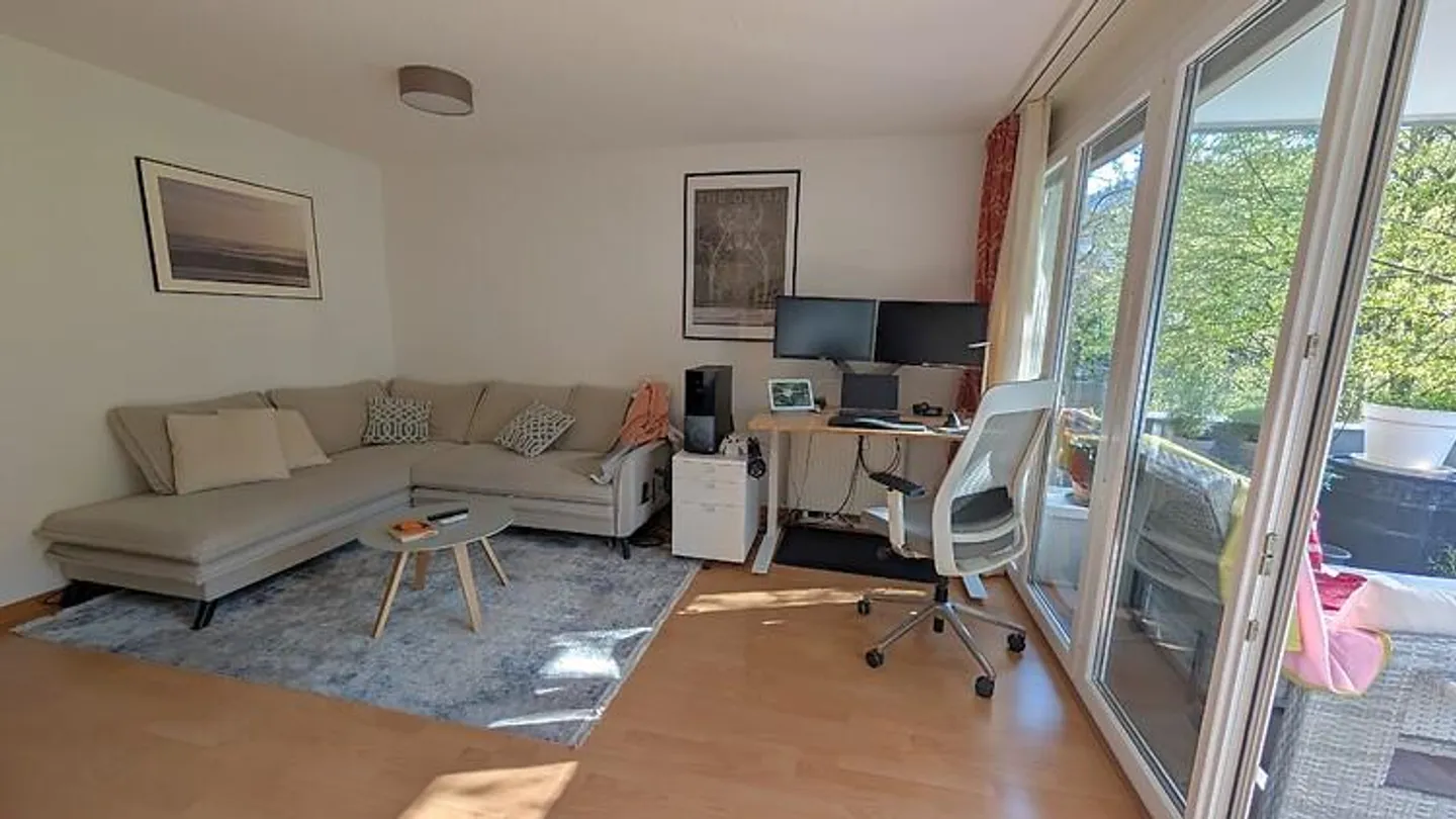 2½ BR APARTMENT IN ADLISWIL (ZH), FURNISHED, TEMPORARY - Photo 1 of 10