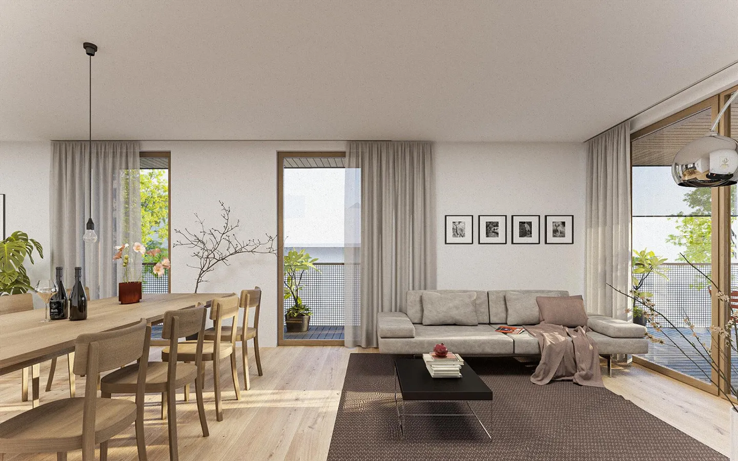 DOMUS - Living made enjoyable! Apartment East on the 1st floor - Photo 4 of 6