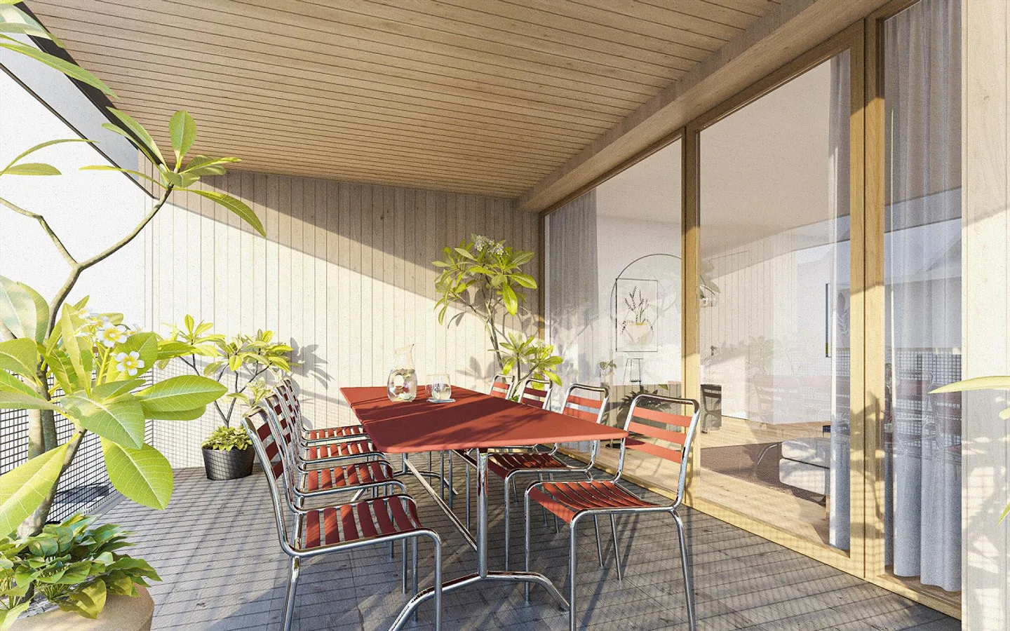 DOMUS - Living made enjoyable! Apartment East on the 1st floor - Photo 5 of 6