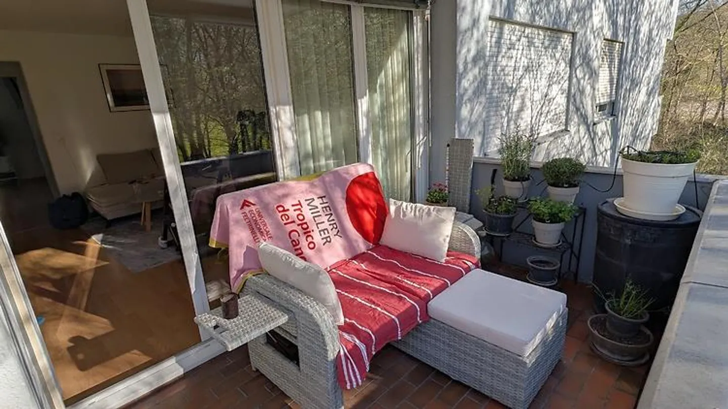 2½ BR APARTMENT IN ADLISWIL (ZH), FURNISHED, TEMPORARY - Photo 5 of 10