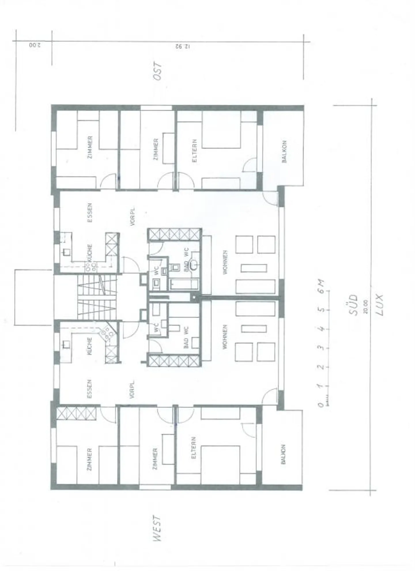 Sunny, spacious 4.5 room apartment for rent from April 1st - Photo 2 of 17