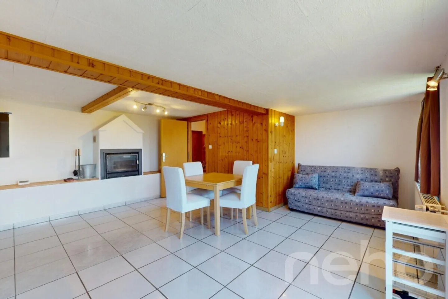 A Saulcy: casa familiare con due appartamenti e vista montagna - Foto 9 di 13