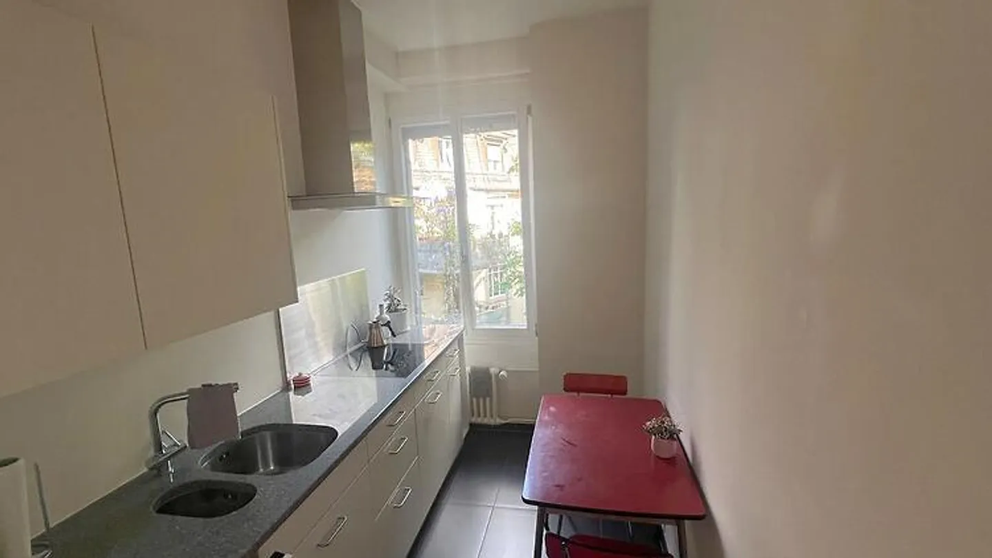 3 ROOM APARTMENT IN ZURICH - DISTRICT 5, FURNISHED, TEMPORARY - Photo 5 of 9